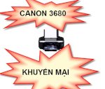 Máy In Canon 3680 Giá Rẻ