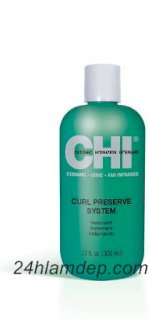 Chi Curl Preserve System Treatment- Dầu Xả Cho Tóc Xoăn
