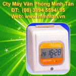 Máy Chấm Công Thẻ Giấy Kp670/670A Giá Rẻ Call 0917207045