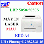 Tân Đại Thành - Máy In Laser Màu Khổ A4 Canon Lbp 5050/ Lbp 5050N Giá Rẻ !!!