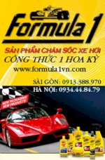Lam Sach Ghe Da Xe O To - Formula1 - Sản Phẩm Chăm Sóc Xe Hơi Số 1 Hoa Kỳ - Sắp Có Mặt Chính Hãng Tại Việt Nam