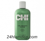 Chi Curl Preserve System Shampoo- Dầu Gội Cho Tóc Xoăn