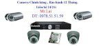 Lắp Đặt Camera Trọn Gói | Lap Camera Tron Goi 0978 51 51 59