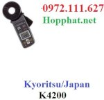 Ampe Kìm Đo Điện Trở Đất Kyoritsu K4200, Kyoritsu 4200