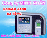 Máy Chấm Công Ronald Jack T6-C - Giá Rẻ - Xả Hàng Cuối Năm - Kim Oanh 0916-986801