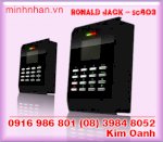 Máy Chấm Công Ronald Jack Sc403/ Sc103 - Giá Tốt Nhất - Kim Oanh 0916-986801