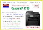 Canontandaithanh Bán Máy Mf 4750, Canon Mf 4750, Máy Đa Năng Thế Hệ Mới Với 4 Tính Năng Copy-In-Scan-Fax