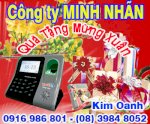 Máy Chấm Công Wse268/ Wse 808/ Wse 9079/Wse9039 - Giá Rẻ Cuối Năm - Kim Oanh 0916-986801