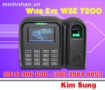 Máy Chấm Công Vân Tay Wse 7200 ,Giá Rẻ, Chất Lượng, Bh Tận Nơi  0916 986 800-08.39848053