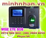 Máy Chấm Công Vân Tay + Thẻ Cảm Ứng  Wise Eye 808 Giá Tốt Nhất