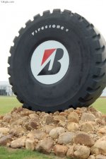 Lốp Xe (Vỏ Xe) Đặc Chủng Bridgestone