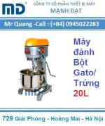 Máy Đánh Trứng 20 Lít B20- Dây Curoa