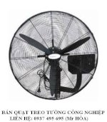 Đại Lý Quạt Công Nghiệp Lớn Nhất Tại Tphcm