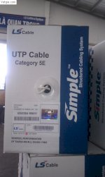 Supply Network Cable (Cat 5E, Cat6, Cat6A)