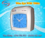 Máy Chấm Công Thẻ Giấy Wise Eye Wse - 7500A - Giá Siêu Rẻ - Tặng Kèm 500 Thẻ - Lh: 0916 986 850 Thu Hằng