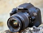 Bán Gấp Máy Ảnh Canon 550D (Kèm Lens Kit+ Lens Tele 75-300Mm Usm Iii F4.5-5.6) 11.5 Triệu