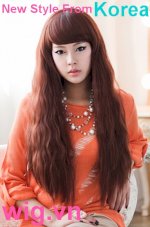 Tóc Giả Đẹp, Tóc Giả Nữ, Tóc Giả Bằng Tóc Thật, Tóc Giả Kẹp Phím, Tóc Giả Hàn Quốc