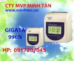 Máy Điểm Danh Công Nhân Gigata 990 Khuyến Mãi Giá Rẻ