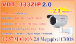 Camera Vdtech Vdt-333Zip2.0 _ Camera Sử Dụng Chip Sony _ Camera Ip