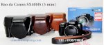 Túi Máy Ảnh Bằng Da Cho Máy Ảnh Fujifilm X-Pro1,X10,X20,Xe1,Xf1 Và  Canon Nikon Sony Nex