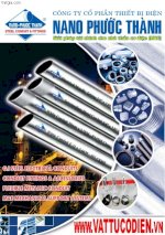 Ống Thép Luồn Dây Điện Nano Phuoc Thanh®- Smartube Gi Steel Conduit Pipe  Tel : Ms Kiều 0937390567