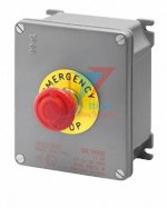 Nút Nhấn Khẩn Cấp Chống Nổ, Atex Casing + Emergency Push-Button(Zone Ii), Ip66, Gw74232, Gewiss/Ý
