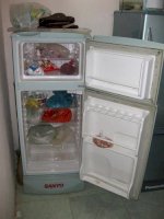 Bán Tủ Lạnh Sanyo Sr-11Kd (110 Lít)