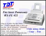 Máy Fax Laser Panasonic Kx-Fl 422 Copy - Fax