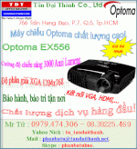 Máy Chiếu, Optoma Ex556, Projector Optoma Ex-556, Optoma Ex-S556, Optoma Ex 556, Ưu Tiên Hàng Dự Án.