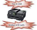 Máy In Brother Mfc-J430W (In,Scan,Copy,Fax,Wifi) Giá Rẻ