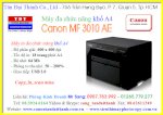 Máy Đa Năng Canon Mf 3010Ae / Canon Mf 3010 Ae, Canon Giá Rẻ