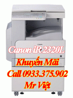 Máy Photocopy Canon Ir 2320L | Canon Ir 2320L | 2320L Máy Photocopy Canon | Giá Tốt