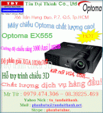Máy Chiếu, Optoma Ex555, Projector Optoma Ex-555, Optoma Ex-S555, Optoma Ex 555, Cam Kết Giá Rẻ Nhất Thị Trường.