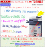 Máy Photocopy, Toshiba E-Studio 256, Toshiba Studio 256, Toshiba 256, Miễn Phí Dịch Vụ 05 Năm, Giá Rẻ Nhất Thị Trường. Hotline Mr Tứ 0979.474.306 - Trân Trọng!