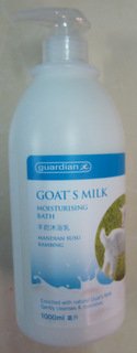 Sữa Tắm Dê - Hàng Xách Tay Malaysia