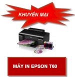 Máy In Epson T50/T60/R230/R1390 Giá Rẻ