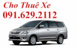 Cho Thue Xe  Du Lich 7 Cho Toyota Inova 0948182998
