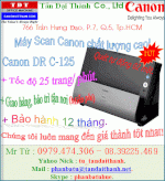Máy Scan, Canon Dr C125, Scan Canon Dr-C125, Giá Khuyến Mãi, Miễn Phí Dịch Vụ 12 Tháng Tận Nơi