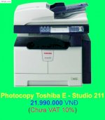 Máy Photocopy - Máy Photocopy Toshiba E-211