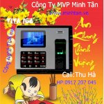 Máy Chấm Công Vân Tay Gigata 168 Khuyến Mãi 20%