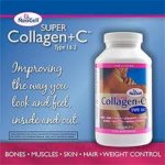 Collagen + C - Chăm Sóc Da, Tóc, Móng