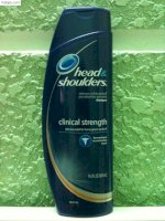 Dầu Gội Đầu Trị Gàu Và Nấm Tóc Usa Head And Shoulders Clinical Strength Dandruff Shampoo 420Ml