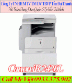 Máy Photocopy Canon Ir 2420L Hàng Chính Hãng Giá Rẻ Nhất Miền Nam (21 Triệu)