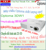 Máy Chiếu, Optoma 3Dw1, Projector Optoma-3Dw1, Optoma-3Dw1, Giá Rẻ Nhất, Miễn Phí Lắp Đặt