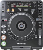 Pioneer Cdj-1000Mk3 Professional Cd/Mp3 Turntable + Pioneer Djm-850-K Dj Mixer