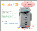 Máy Photocopy Ricoh Aficio 2020D, Ricoh 2020D Nhập Khẩu Còn Mới 80% Giá 11.000.000, Bảo Hành 1 Năm, Bảo Trì 5 Năm Miễn Phí - Ms Tho 093 60 64 679