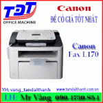 Máy Fax Laser Canon L170 Hàng Chính Hãng.