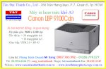 Máy In Màu, Canon Lbp 9100Cdn, Có Hàng Tại 766 Trần Hưng Đạo, Quận 5