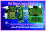 Bộ Điều Chế Tín Hiệu Phát Thanh Fm (Fm-3000) Fm Modulator Fm3000