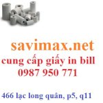 Giấy In Bill, Giấy In Nhiệt